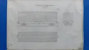 Appraisal: Pullman Railroad Technical Drawings, ca. 1900