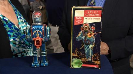 Video thumbnail: Antiques Roadshow Appraisal: Space Conqueror Robot, ca. 1965