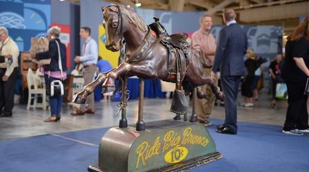 Video thumbnail: Antiques Roadshow Appraisal: "Big Bronco" Coin-Operated Horse, ca. 1952
