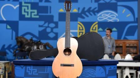 Video thumbnail: Antiques Roadshow Appraisal: 1928 C.F. Martin Style O-18H Guitar with Case