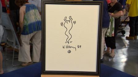 Video thumbnail: Antiques Roadshow Appraisal: 1989 Keith Haring Ink Marker Drawing