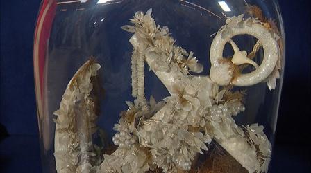 Video thumbnail: Antiques Roadshow Appraisal: Late 19th-C. Fish Scale-decorated Anchor & Dome
