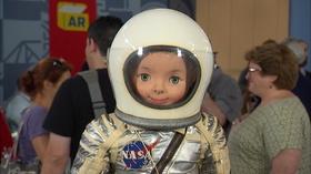 Video thumbnail: Antiques Roadshow Appraisal: Miniature Mercury Space Suit, ca. 1962
