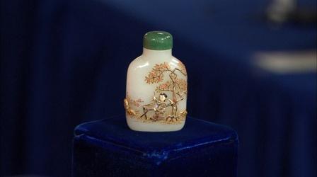 Appraisal: Chinese Jade Snuff Bottle, ca. 1880
