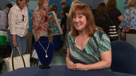 Video thumbnail: Antiques Roadshow Owner Interview: Tiffany & Co. Pendant Watch Necklace