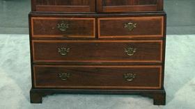 Video thumbnail: Antiques Roadshow Appraisal: English Clothes Press, ca. 1780
