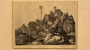 Appraisal: van Leyden Engraving & Dürer Repro
