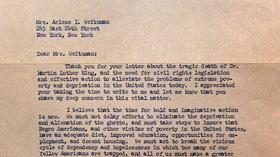 Video thumbnail: Antiques Roadshow Appraisal: 1968 Robert F. Kennedy Letter