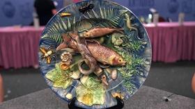 Video thumbnail: Antiques Roadshow Appraisal: French Palissy Ware Charger, ca. 1880