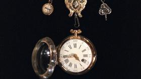 Video thumbnail: Antiques Roadshow Appraisal: Romilly Chatelaine & Watch, ca. 1750