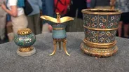 Appraisal: Chinese Cloisonné Vessels