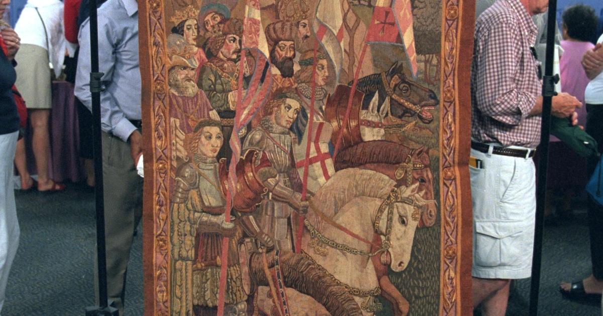 Antiques Roadshow Appraisal 1922 German Tapestry Season 20