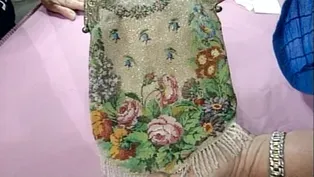 Appraisal: Hand-beaded Purse, ca. 1900