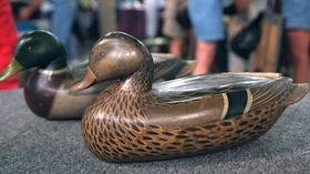 Video thumbnail: Antiques Roadshow Appraisal: Charles Perdew Decoys, ca. 1940