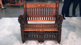 Video thumbnail: Antiques Roadshow Appraisal: Folk Art Rocker, ca. 1890