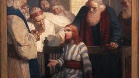 Video thumbnail: Antiques Roadshow Appraisal: 1913 N.C. Wyeth Oil Painting