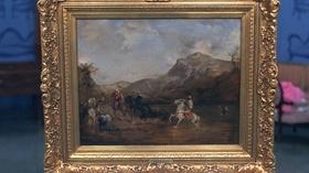 Video thumbnail: Antiques Roadshow Appraisal: Eugene Fromentin Painting, ca. 1860