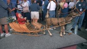 Video thumbnail: Antiques Roadshow Appraisal: Santa & Reindeer Display, ca. 1925