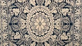 Video thumbnail: Antiques Roadshow Appraisal: Jacquard Coverlet, ca. 1850