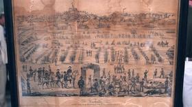 Video thumbnail: Antiques Roadshow Appraisal: Union Camp at Nashville Print, ca. 1863
