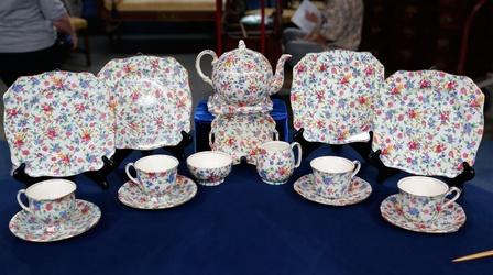 Video thumbnail: Antiques Roadshow Appraisal: Royal Winton Chintz Tea Set