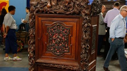 Video thumbnail: Antiques Roadshow Appraisal: Black Forest Cabinet