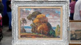Video thumbnail: Antiques Roadshow Appraisal: Harvey T. Dunn Landscape