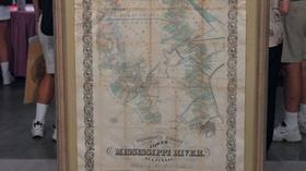 Video thumbnail: Antiques Roadshow Appraisal: 1858 Map of Lower Mississippi