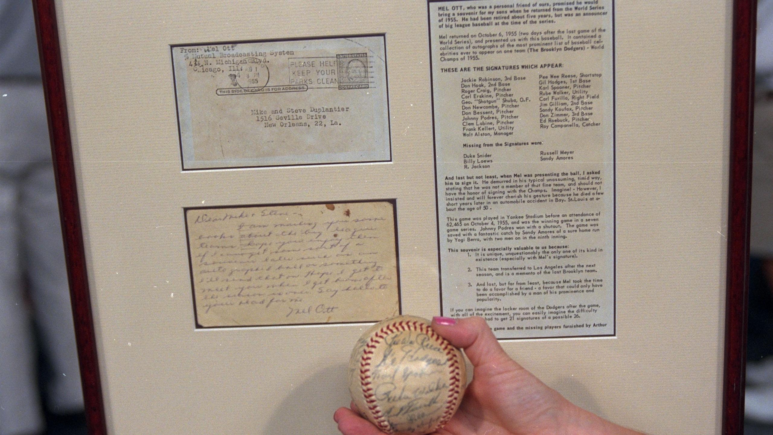 Baseball Legends: The 1955 Brooklyn Dodgers