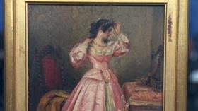Video thumbnail: Antiques Roadshow Appraisal: Ignacio de Leon y Escosura Painting, ca. 1875