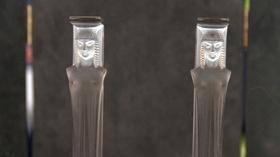 Video thumbnail: Antiques Roadshow Appraisal: Lalique "Caryatide" Supports, ca. 1920