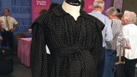 Video thumbnail: Antiques Roadshow Appraisal: Mourning Maternity Dress, ca. 1850