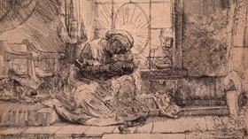 Video thumbnail: Antiques Roadshow Appraisal: 1654 First State Rembrandt Etching