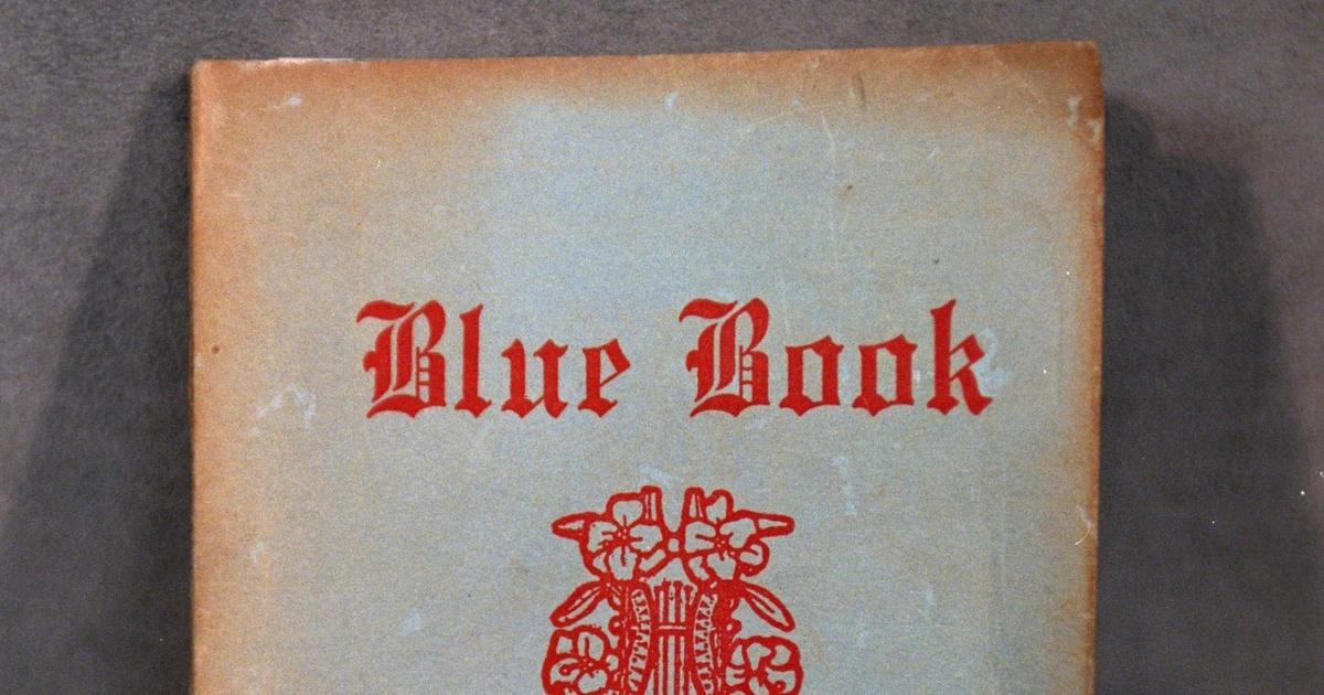 Antiques Roadshow Appraisal New Orleans "Blue Book," ca. 1915