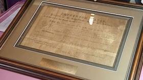 Video thumbnail: Antiques Roadshow Appraisal: 1861 Jefferson Davis Letter of Marque