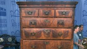 Video thumbnail: Antiques Roadshow Appraisal: George I Chest-on-Chest, ca. 1725