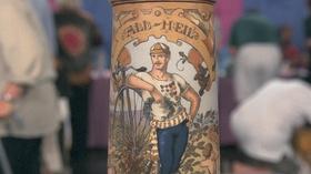 Video thumbnail: Antiques Roadshow Appraisal: 1888 Mettlach Schultz Stein