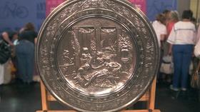 Video thumbnail: Antiques Roadshow Appraisal: 1876 Elkington & Co. Electroplate Plaque