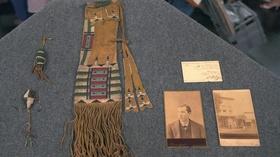 Video thumbnail: Antiques Roadshow Appraisal: Cheyenne Tobacco Bag & Fetishes