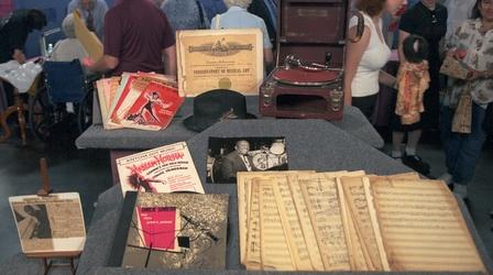 Video thumbnail: Antiques Roadshow Appraisal: James P. Johnson Jazz Archive
