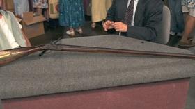 Video thumbnail: Antiques Roadshow Appraisal: Christian Beck Flintlock Rifle, ca. 1810