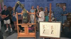 Video thumbnail: Antiques Roadshow Appraisal: Dr. Seuss Kangaroo Bird, ca. 1938