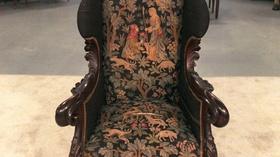 Video thumbnail: Antiques Roadshow Appraisal: Karpen Rococo Revival Chair, ca. 1900