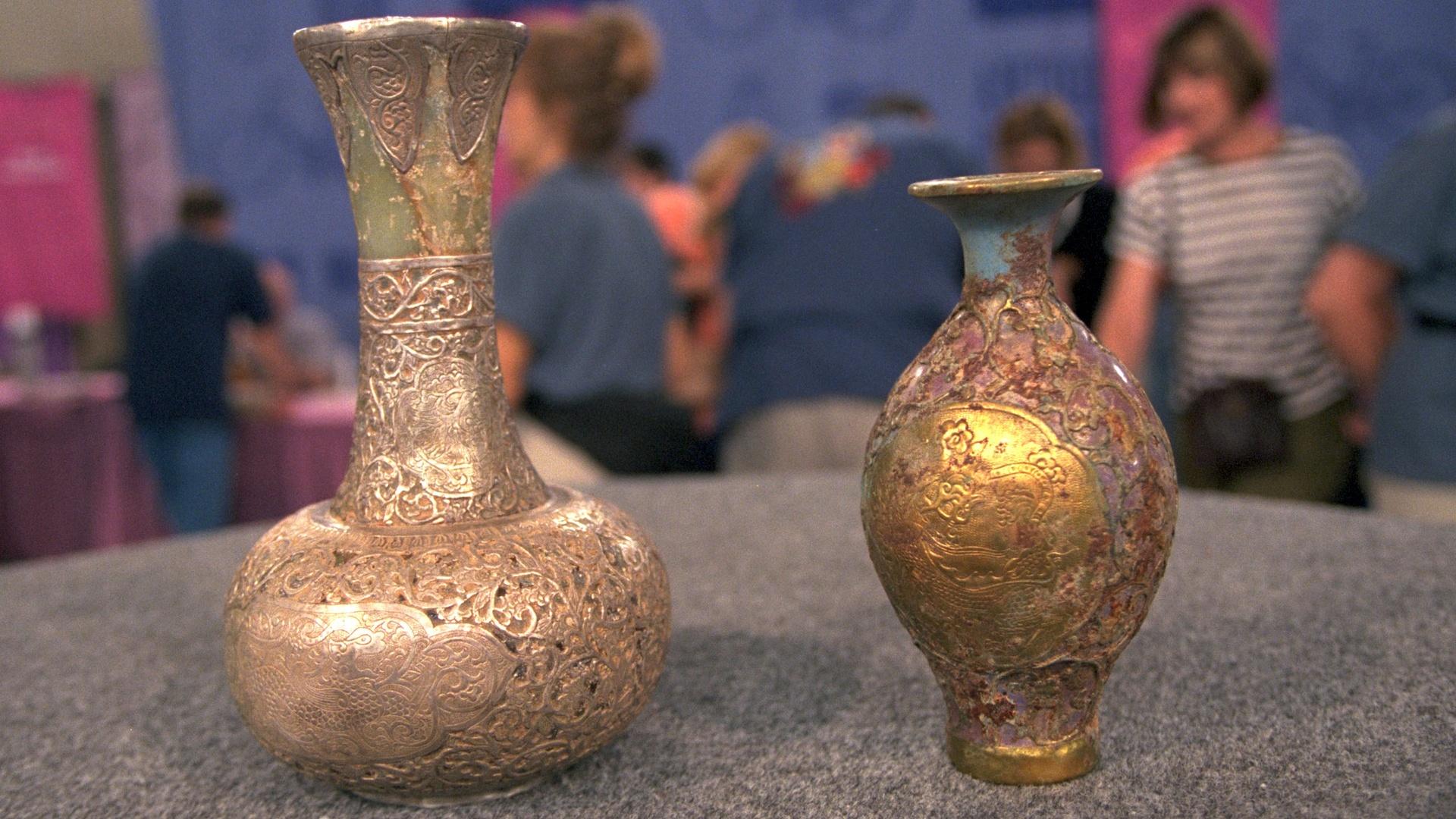 Appraisal Fake Chinese Vases Antiques Roadshow ALL ARTS
