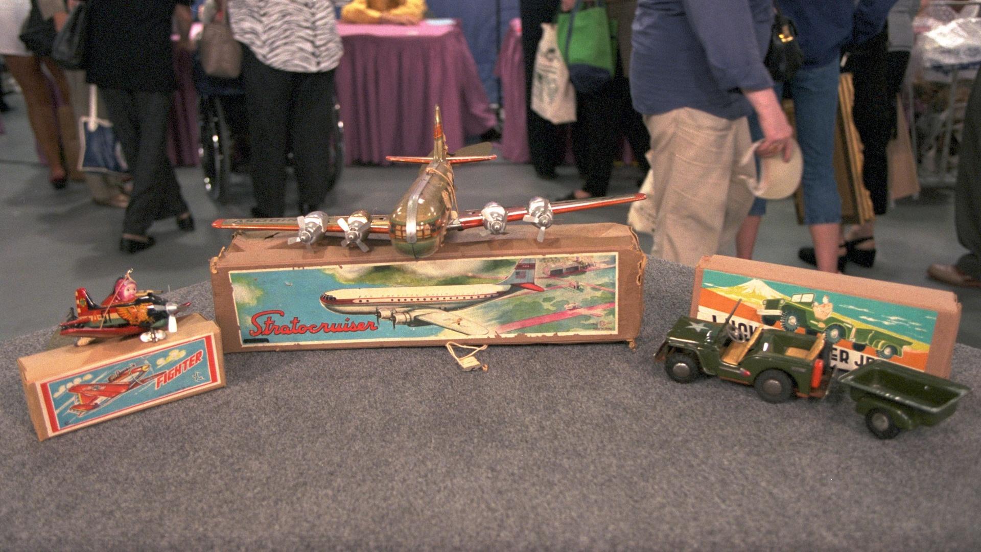 Appraisal Toys Made in Japan Antiques Roadshow THIRTEEN New York