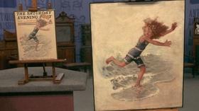 Video thumbnail: Antiques Roadshow Appraisal: Sarah Stilwell Weber Illustration Painting