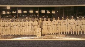 Video thumbnail: Antiques Roadshow Appraisal: 1929 Philadelphia Athletics Photo