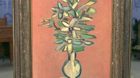 Video thumbnail: Antiques Roadshow Appraisal: Rene Portocarrero Painting, ca. 1958