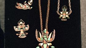 Video thumbnail: Antiques Roadshow Appraisal: Zuni Jewelry, ca. 1945