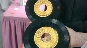 Video thumbnail: Antiques Roadshow Appraisal: Elvis Presley-signed Sun Records, ca. 1955